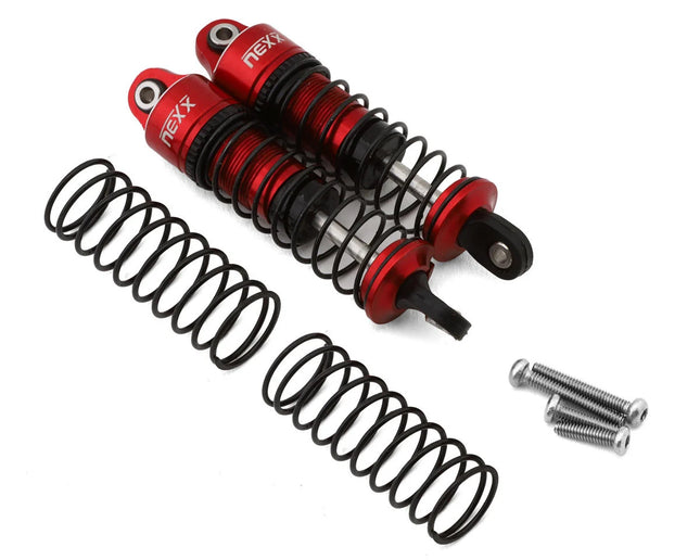 NEXX Racing Mini-B/T-2.0 Front Aluminum Oil-Filled Shocks (Various Colors) (2)