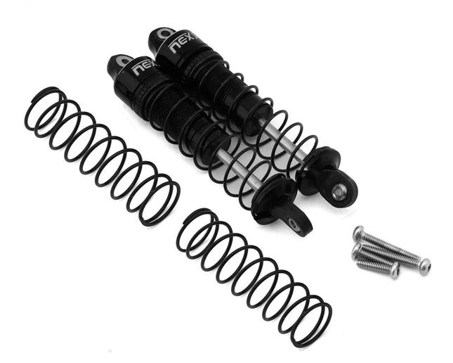 NEXX Racing Mini-B/T-2.0 Rear Aluminum Oil-Filled Shocks (Various Colors) (2)