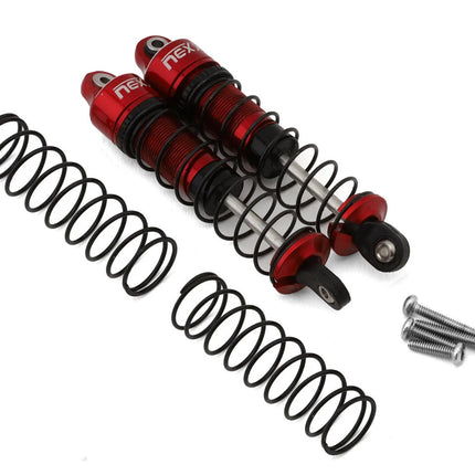 NEXX Racing Mini-B/T-2.0 Rear Aluminum Oil-Filled Shocks (Various Colors) (2)