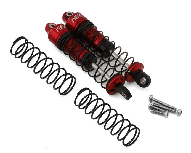 NEXX Racing Mini-B/T-2.0 Rear Aluminum Oil-Filled Shocks (Various Colors) (2)