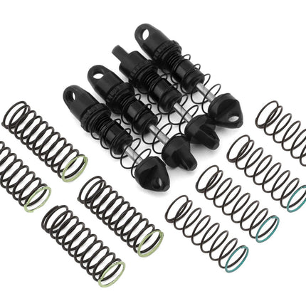 NEXX Racing Axial SCX30 25mm Aluminum Threaded Oil-Filled Shocks (4) Various Colors
