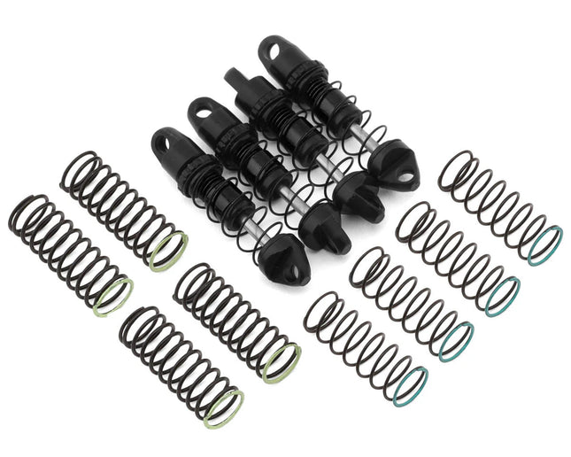 NEXX Racing Axial SCX30 25mm Aluminum Threaded Oil-Filled Shocks (4) Various Colors
