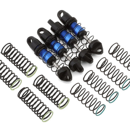 NEXX Racing Axial SCX30 25mm Aluminum Threaded Oil-Filled Shocks (4) Various Colors