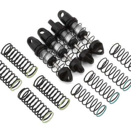 NEXX Racing Axial SCX30 25mm Aluminum Threaded Oil-Filled Shocks (4) Various Colors