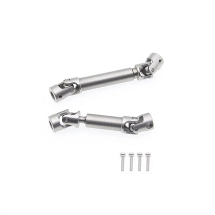 Power Hobby Stainless Steel Drive Shafts, for 1/18 Redcat Ascent-18 PHB6712