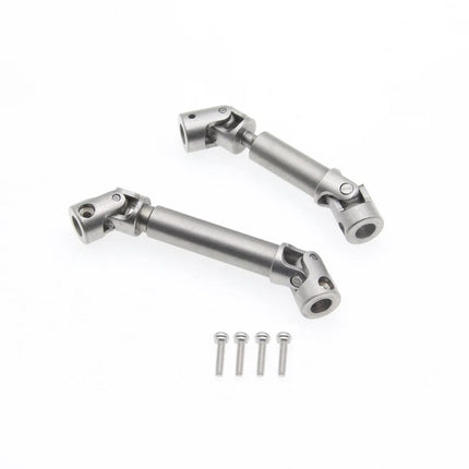 Power Hobby Stainless Steel Drive Shafts, for 1/18 Redcat Ascent-18 PHB6712