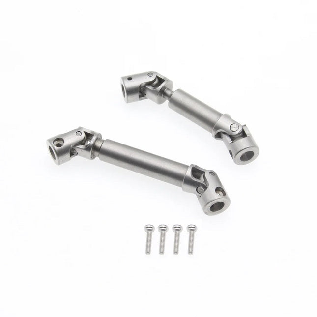 Power Hobby Stainless Steel Drive Shafts, for 1/18 Redcat Ascent-18 PHB6712