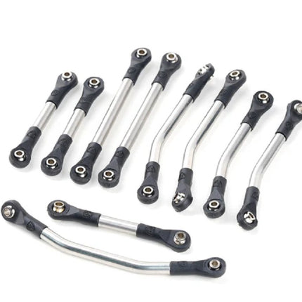 Power Hobby Stainless Steel High Clearance Links for Redcat Ascent-18 PHB6713