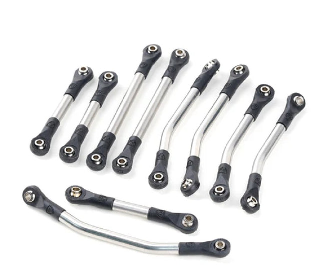 Power Hobby Stainless Steel High Clearance Links for Redcat Ascent-18 PHB6713