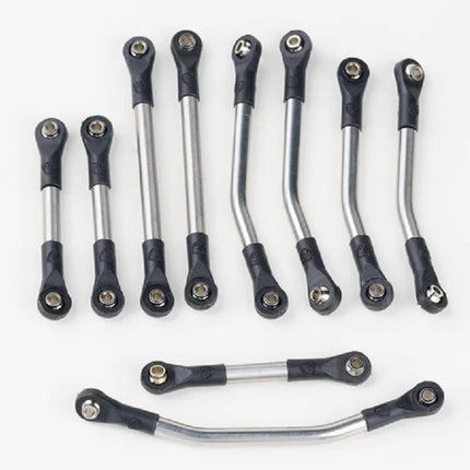 Power Hobby Stainless Steel High Clearance Links for Redcat Ascent-18 PHB6713