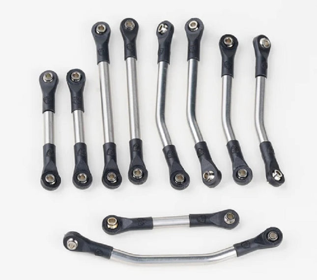 Power Hobby Stainless Steel High Clearance Links for Redcat Ascent-18 PHB6713