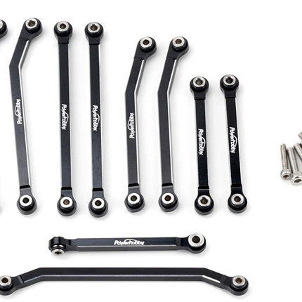 Power Hobby Aluminum High Clearance 4-Link w/ Steering Link, for Redcat Ascent-18 PHB6918
