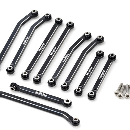Power Hobby Aluminum High Clearance 4-Link w/ Steering Link, for Redcat Ascent-18 PHB6918