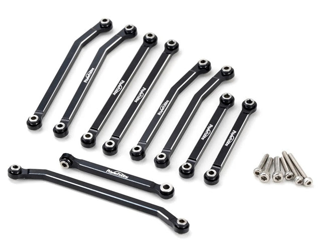 Power Hobby Aluminum High Clearance 4-Link w/ Steering Link, for Redcat Ascent-18 PHB6918