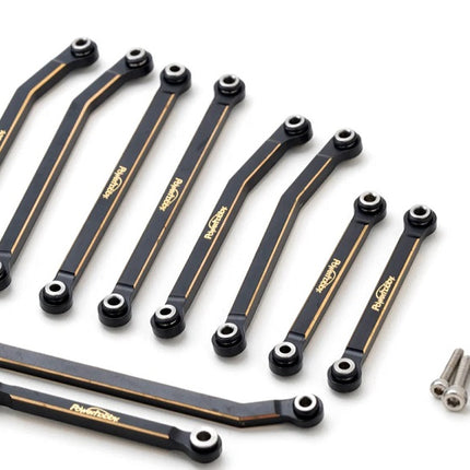 Power Hobby Brass High Clearance 4-Link w/Steering Link, for Redcat Ascent-18 PHB6919