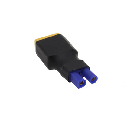 Power Hobby XT60 Male to EC2 Female Battery Adapter PHB7020