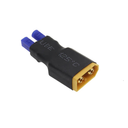 Power Hobby XT60 Male to EC2 Female Battery Adapter PHB7020