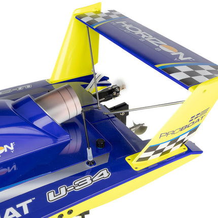 Pro Boat U-34 34" Miss Illinois RTR Brushless Hydroplane Boat w/DX3 2.4GHz Radio PRB2072T1