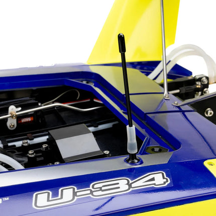 Pro Boat U-34 34" Miss Illinois RTR Brushless Hydroplane Boat w/DX3 2.4GHz Radio PRB2072T1