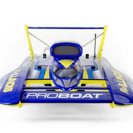 Pro Boat U-34 34" Miss Illinois RTR Brushless Hydroplane Boat w/DX3 2.4GHz Radio PRB2072T1