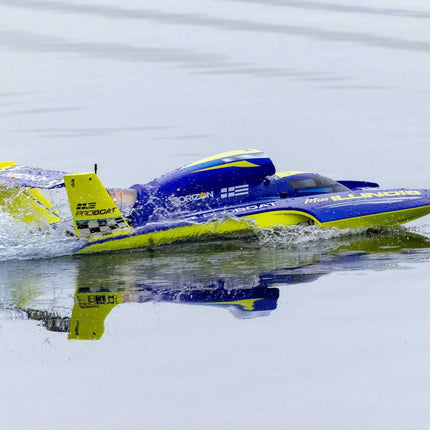 Pro Boat U-34 34" Miss Illinois RTR Brushless Hydroplane Boat w/DX3 2.4GHz Radio PRB2072T1