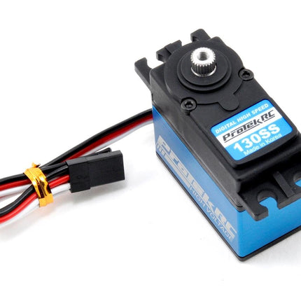ProTek RC 130SS Standard Digital "Super Speed" Metal Gear Servo PTK-130SS