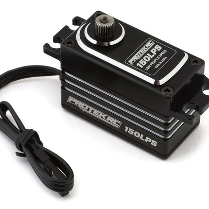 ProTek RC 150LPS Low Profile Super Speed Metal Gear Servo (HV/Metal Case) PTK-150LPS