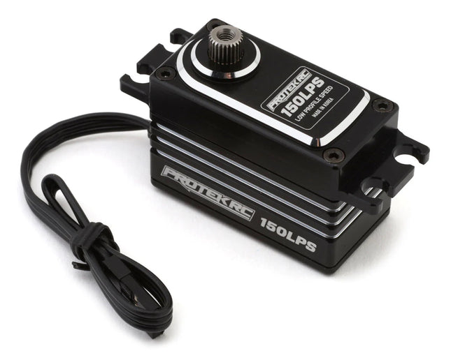 ProTek RC 150LPS Low Profile Super Speed Metal Gear Servo (HV/Metal Case) PTK-150LPS