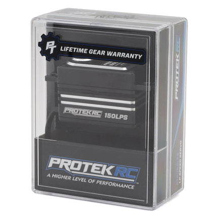 ProTek RC 150LPS Low Profile Super Speed Metal Gear Servo (HV/Metal Case) PTK-150LPS