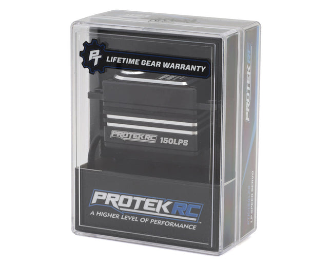 ProTek RC 150LPS Low Profile Super Speed Metal Gear Servo (HV/Metal Case) PTK-150LPS