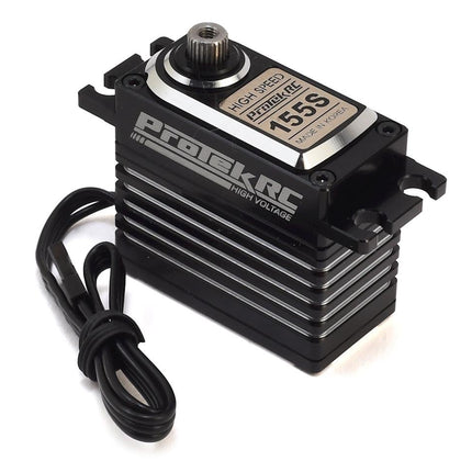 ProTek RC 155S Digital High Speed Metal Gear Servo High Voltage/Metal Case PTK-155S