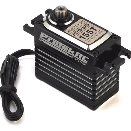 ProTek RC 155T Digital High Torque Metal Gear Servo High Voltage PTK-155T