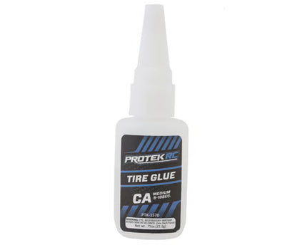 ProTek RC CA Tire Glue w/Glue Tip (Medium) (0.75oz) PTK-1570