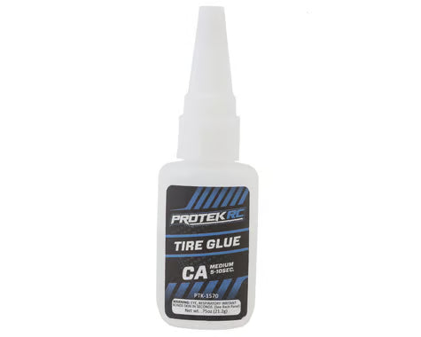ProTek RC CA Tire Glue w/Glue Tip (Medium) (0.75oz) PTK-1570