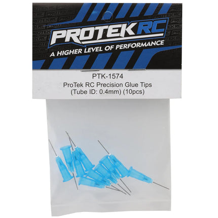 ProTek RC Precision Stainless Steel Glue Tips (0.4mm) (10) PTK1574