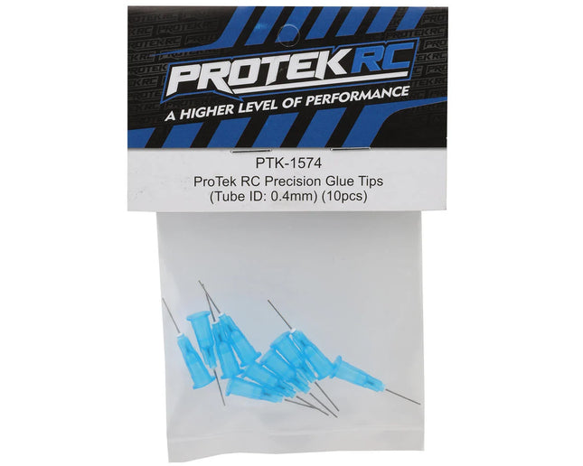 ProTek RC Precision Stainless Steel Glue Tips (0.4mm) (10) PTK1574