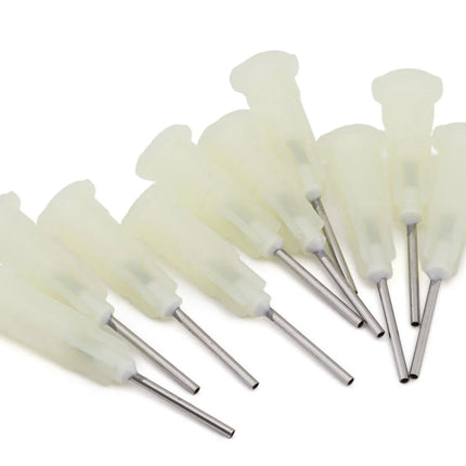 ProTek RC Precision Stainless Steel Glue Tips (0.8mm) (10) PTK1576