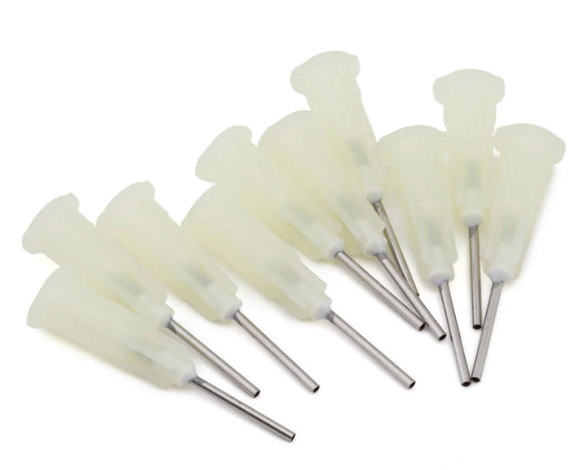 ProTek RC Precision Stainless Steel Glue Tips (0.8mm) (10) PTK1576