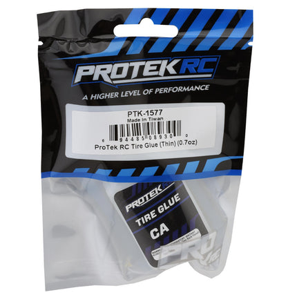 ProTek RC CA Tire Glue (Thin) (0.7oz) PTK-1577