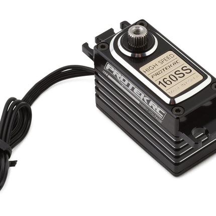 ProTek RC 160SS Low Profile Super Speed Metal Gear Servo High Voltage PTK-160SS