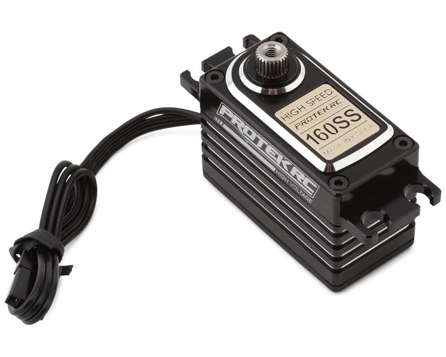 ProTek RC 160SS Low Profile Super Speed Metal Gear Servo High Voltage PTK-160SS