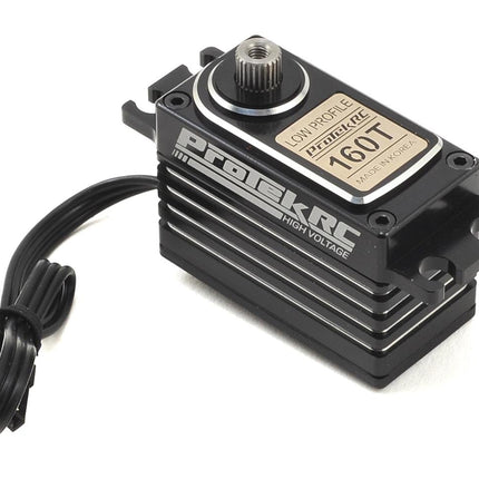 ProTek RC 160T Low Profile High Torque Metal Gear Servo High Voltage PTK-160T