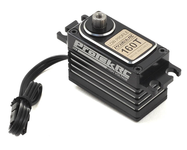 ProTek RC 160T Low Profile High Torque Metal Gear Servo High Voltage PTK-160T