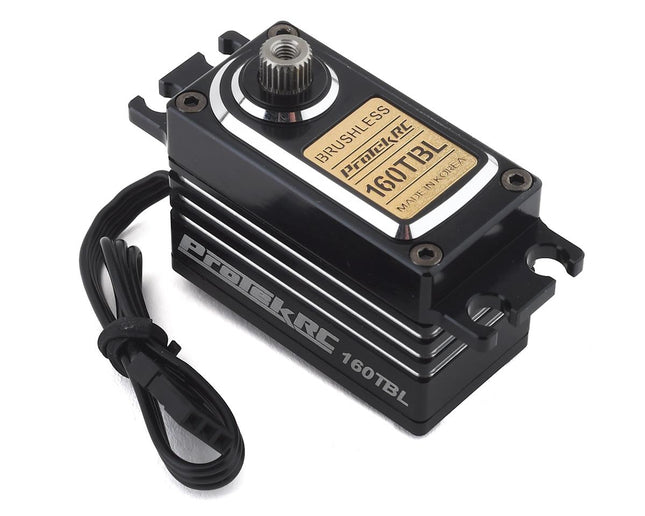 ProTek RC 160TBL Black Label Low Profile High Torque Brushless Servo PTK-160TBL