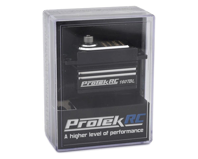 ProTek RC 160TBL Black Label Low Profile High Torque Brushless Servo PTK-160TBL