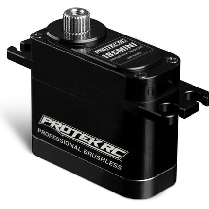 ProTek RC 185Mini 1/12 High Torque Brushless Mini Servo (HV/Metal Case) PTK-185MINI