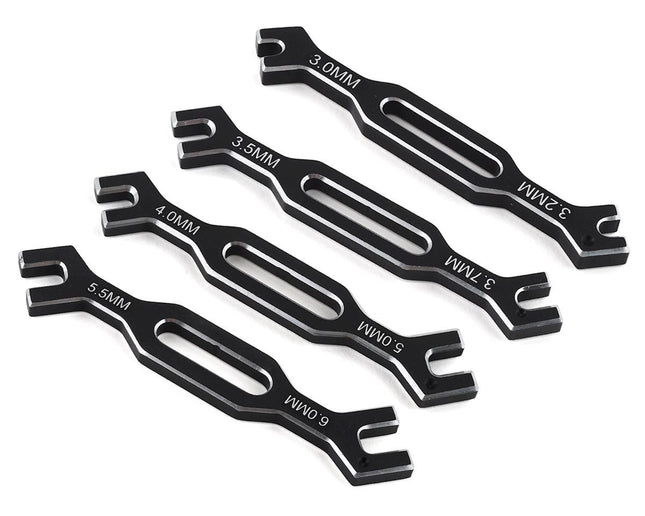 ProTek RC Aluminum Turnbuckle Wrench Set 3, 3.2, 3.5, 3.7, 4, 5, 5.5 & 6mm PTK-2034