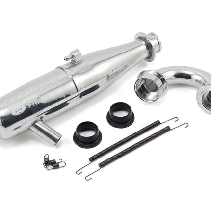 ProTek RC 2090 Tuned Exhaust Pipe w/75mm Manifold (Welded Nipple) PTK-2090