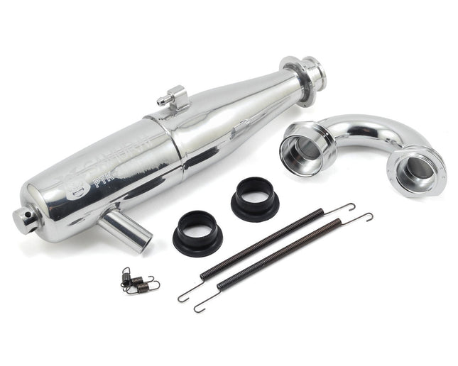 ProTek RC 2090 Tuned Exhaust Pipe w/75mm Manifold (Welded Nipple) PTK-2090