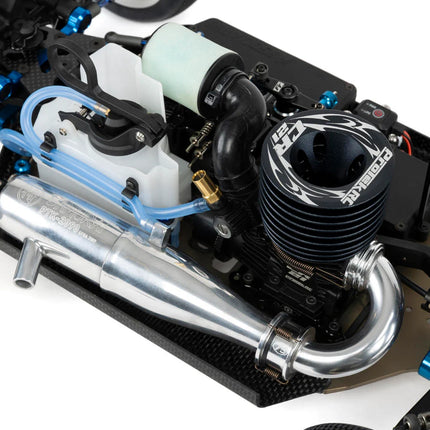 ProTek RC 2090 Tuned Exhaust Pipe w/75mm Manifold (Welded Nipple) PTK-2090